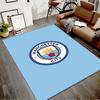 1pc Football Team Design Printed Area Rug Carpet for Bedroom Living Room Home Decor Rugs Mat Non Slip Mat Rug for Bedside