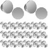 20Pairs Curtain Magnetic Button Nail Free Detachable Window Curtain Close Magnet Buckle Adjustment Curtain Clip Accessories