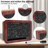 Wooden Money Saving Box Money Storage Bank With Saving Money Goals Counter Reusable Handmade Piggy Bank Coin Tray Storage Case