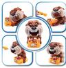 Absdefen Party Crisis Beware of Vicious Dogs Surprise Punishment Surprise Game for Large Surprise Mouth Teeth Bite Party Birthday Present Game, Game,