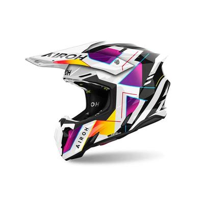 Airoh Cască pentru off-road Twist 3 Rainbow