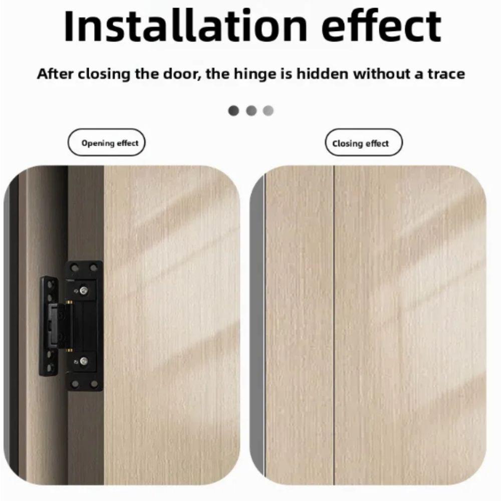 Invisible Design Adjustable Furniture Hinges Zinc Zinc Zinc Alloy Two-dimensional Hinge Cross Hinge  Cabinets