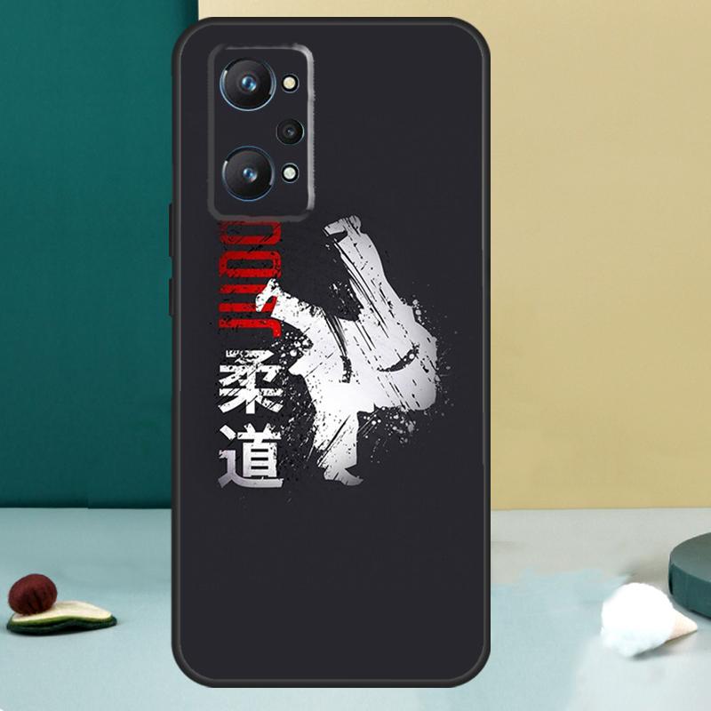 Judo For Realme GT 6T 5 6 GT 7 Pro C67 C75 C61 C55 C53 C51 C21Y C25S 10 11 12 13 14 Pro Plus Case