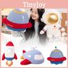 Space Astronaut Throw Pillow Plush Toy With Logo Print Fun And Interactive Kids Gift