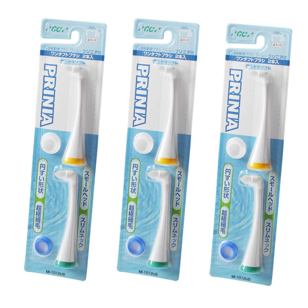 

Кисть GC Plinia One Tuft Brush 2 шт. x 3 шт. (МИ-1012УС) (Ultra Soft)