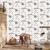 Cats and dots wallpaper for living room and bedroom 50x1000