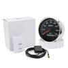 110mm GPS Speedometer 160MPH 0~8000rpm Tachometer Meter 7 Color 52mm Fuel Level Water Temp Oil Press Volt Sensor Kit 6 Gauge Set