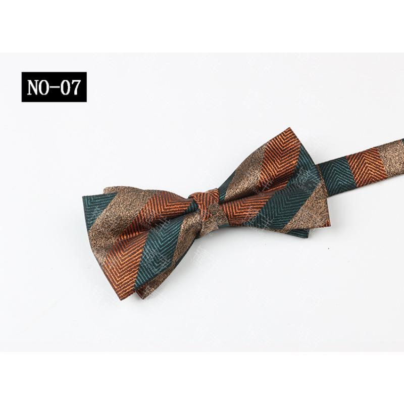 Bow Tie Men'S Vintage Suit Dress Meeting Banquet Officiating Wedding Bow High-End Collar Accessories