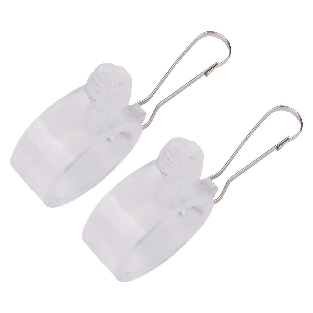 Grommet Flag Rings 2 Pc Set Adjustable Anti-Wrap Attachments Flagpoles Mounting Multi-Use Replacement Rotating