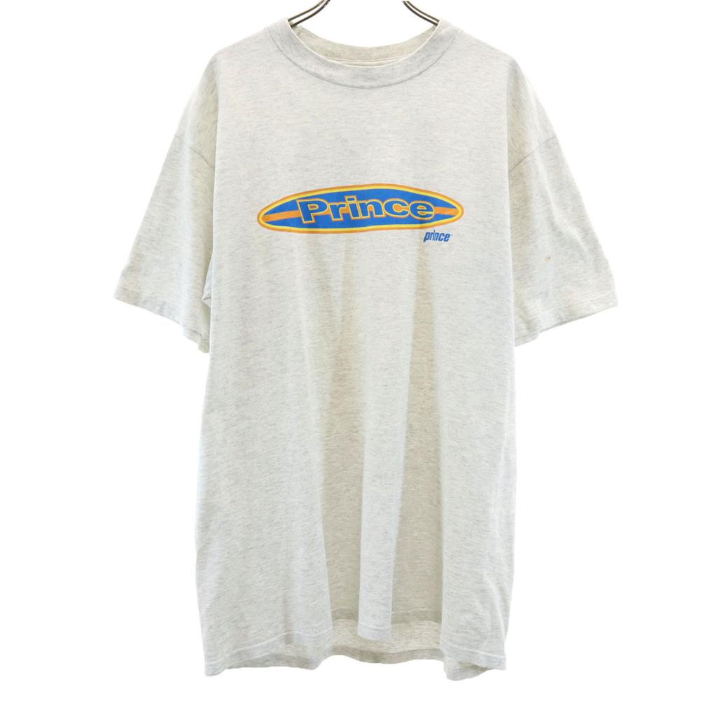 JERZEES 90s Made in USA Old Short sleeve T-shirt L gray Men's Used