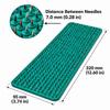 Lyapko Applicator Narodny Popular 7.0 Ag Needle Massage Mat 95×320 Mm For Back and Body