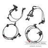 4X Front & Rear ABS Wheel Speed Sensor For Ford Fusion Mercury Milan Lincoln MKZ