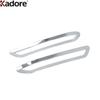 Rear Bumper Fog Light Lamp Cover Trim For Hyundai Sonata    Chrome Car Tail Foglight Foglamp Bezel Trims Accessories