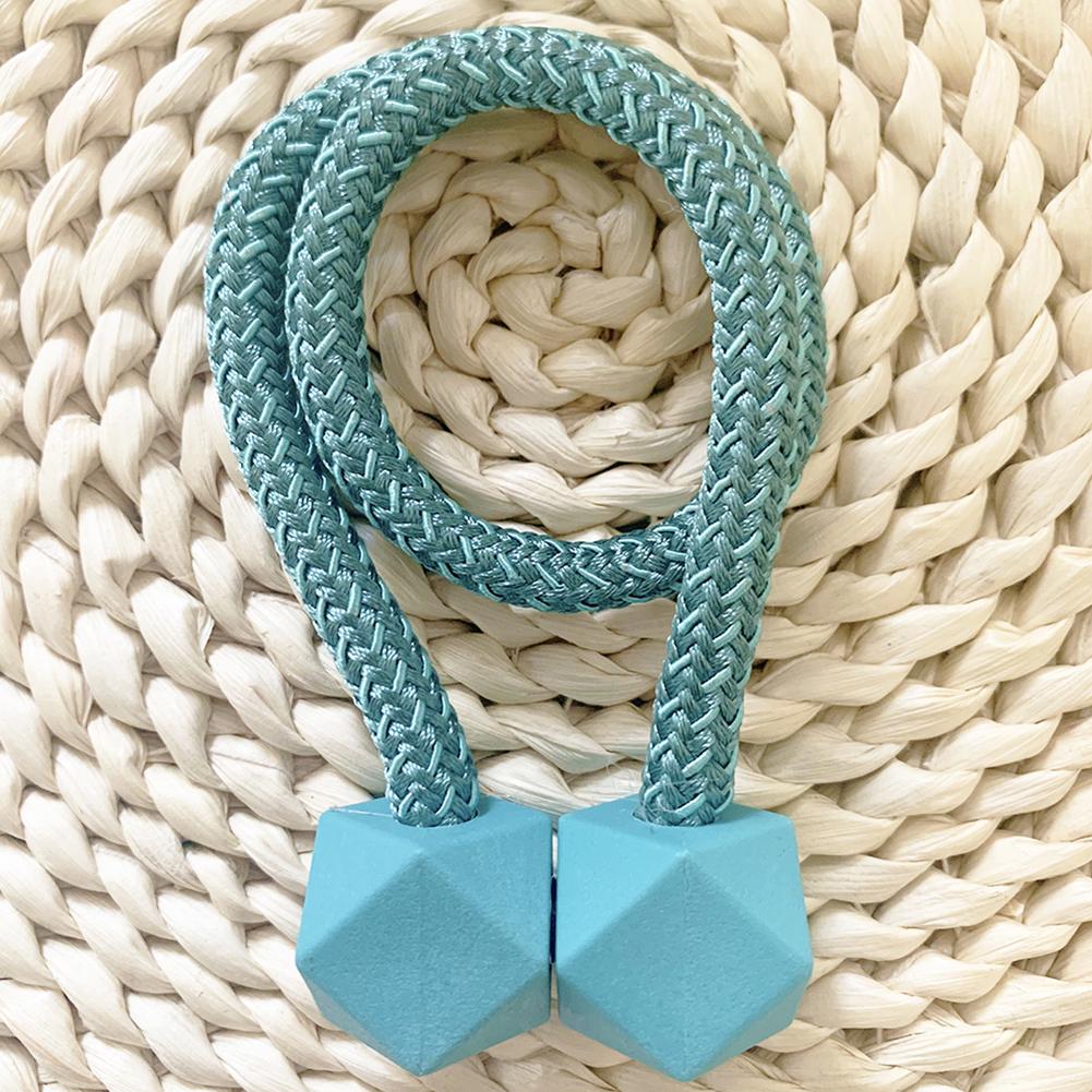 CHOSUR Magnetic Polyester Curtain  Tieback Holder Hooks Ball Buckle Clip Home Decor