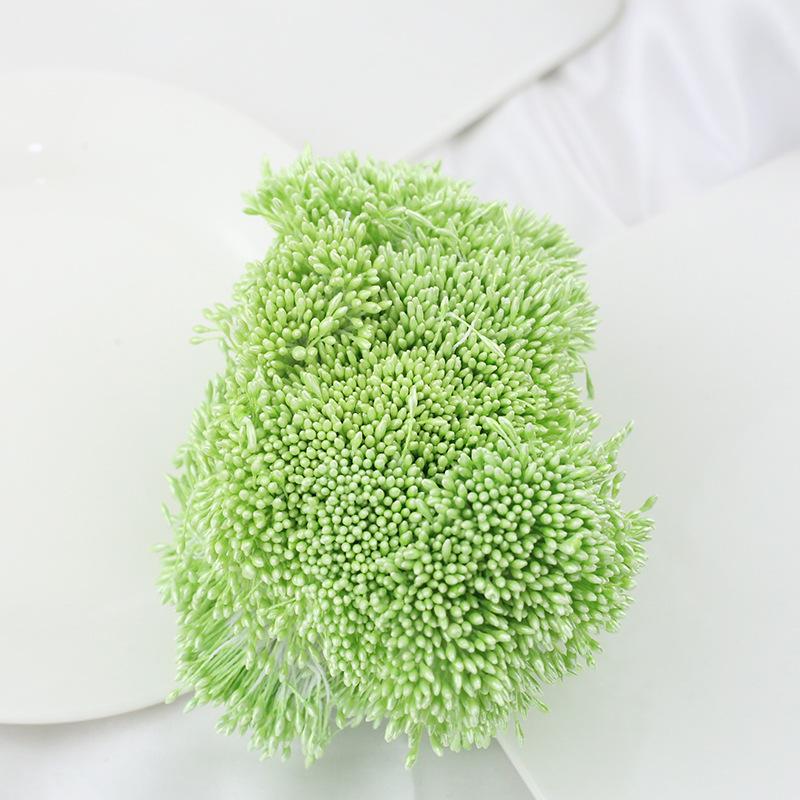 Matte Pearlescent Flower Core Hairpin DIY Jewelry Accessory