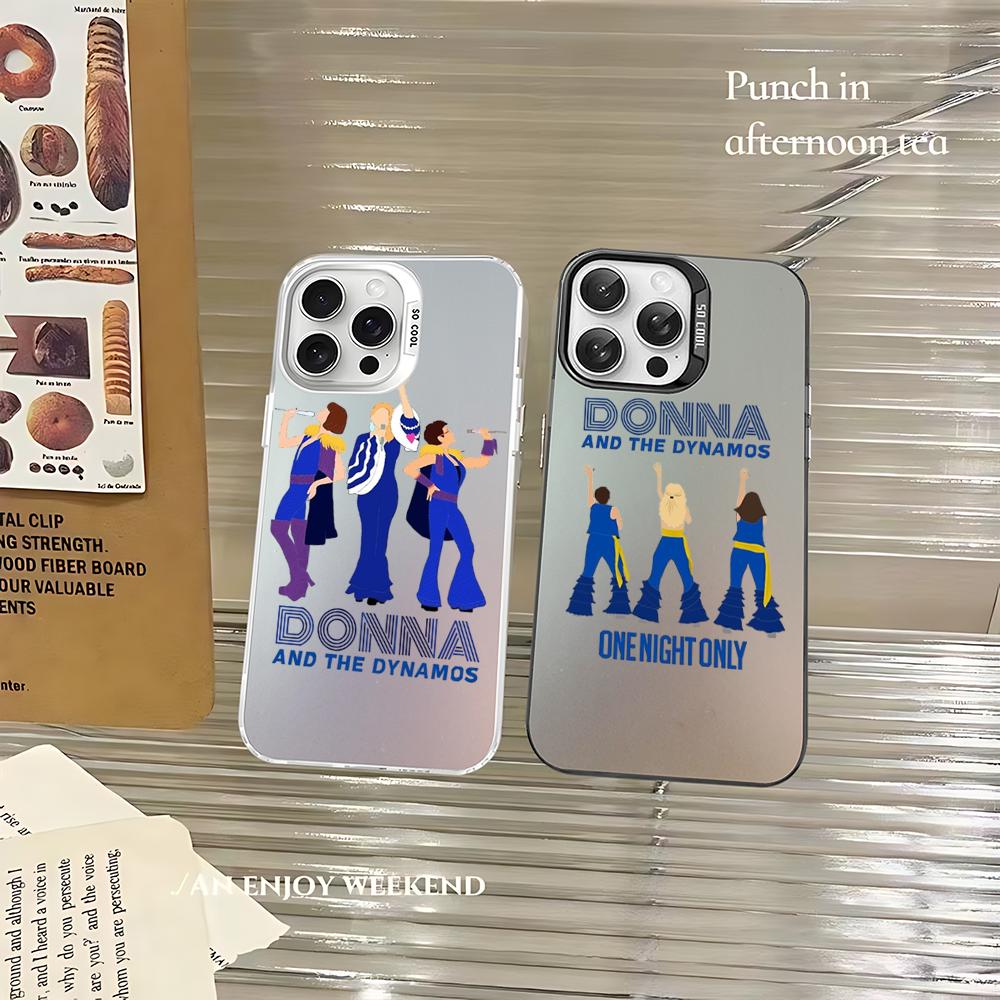 Mamma Mia Phone Case For iPhone 16 15 14 13 12 11 Pro Max X XR XSMAX 8 7 Plus Matte Shockproof Back Cover