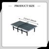 1/87 Miniature Table Tennis Artificial Play House Accessory Doll Decor for Handcraft
