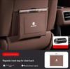 Suzuki Swift Car Seat Back Magnetic Waterproof Leather Trash Bag