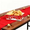 20Pcs Festival Paper Snack Plates Holiday Dinnerware For Christmas Gatherings Cookie Treats Biodegradable Serving Trays