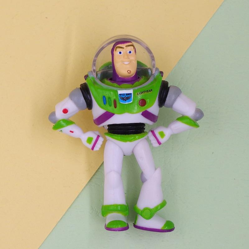 Hot Anime Action Figure Buzz Lightyear Woody Kawaii Doll PVC Collectible Model Hobby Toys Kid Friends Birthday Gift