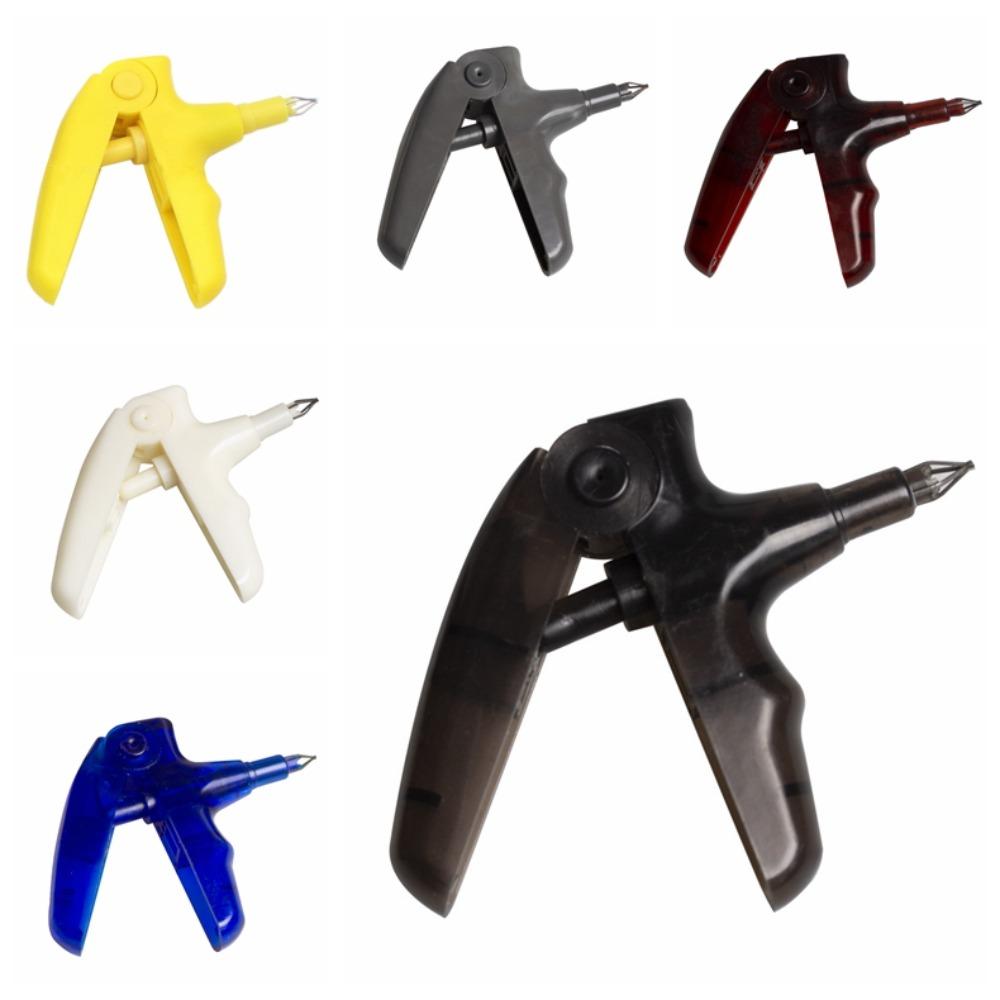 Colorful Ligature Ties Placer Dispenser High Strength Dentistry Tools  for Elastic Ligature Ring