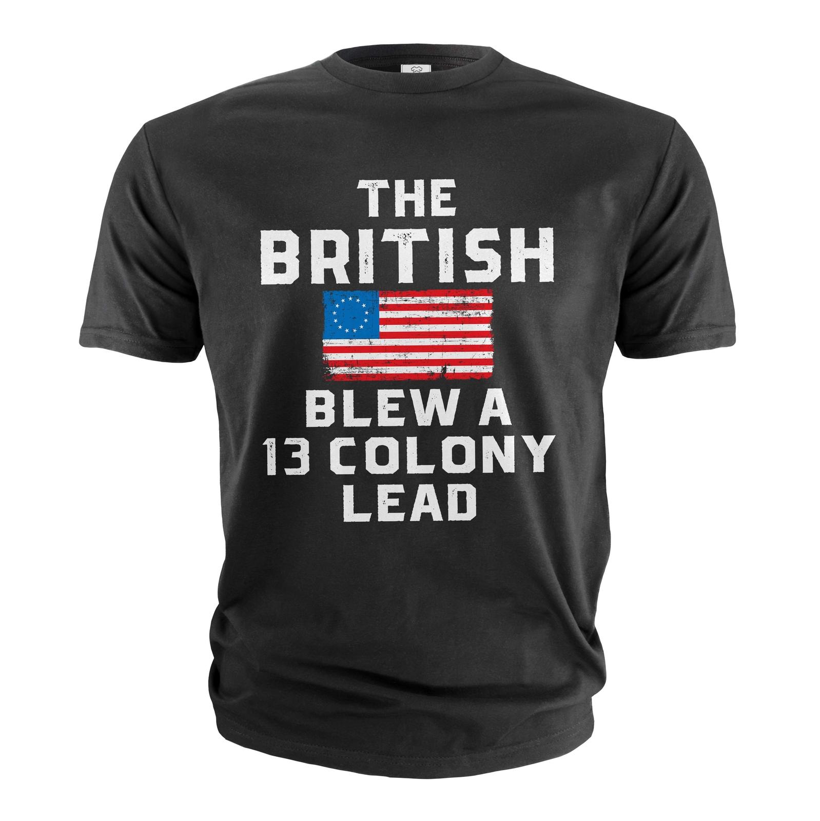 Mens funny 4th of July shirt humorous gifts Fourth of july joke tee shirt S