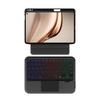 Colorful Luminous Bluetooth Keyboard Case for Huawei MatePad Mini 8.8-inch
