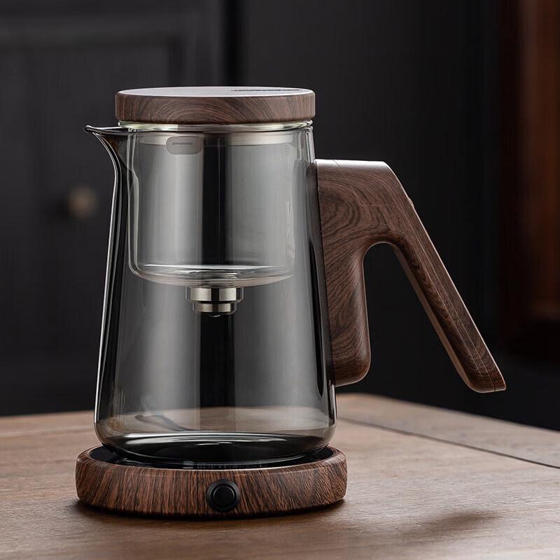 Youluo Heat-Resistant Glass Teapot with Magnetic Infuser