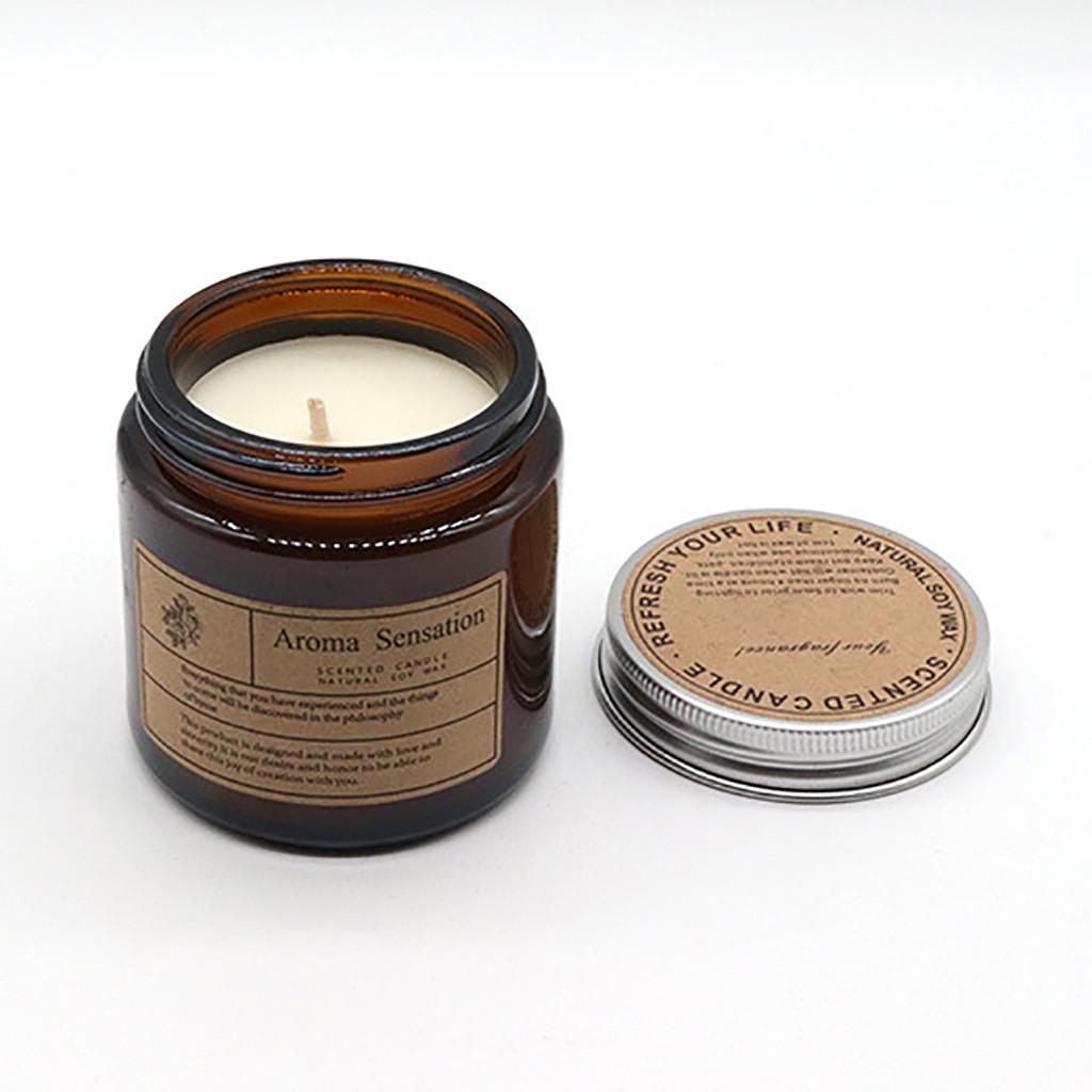 Cheap Scented Candles Gift Set Natural Soy Wax Aromatherapy ...