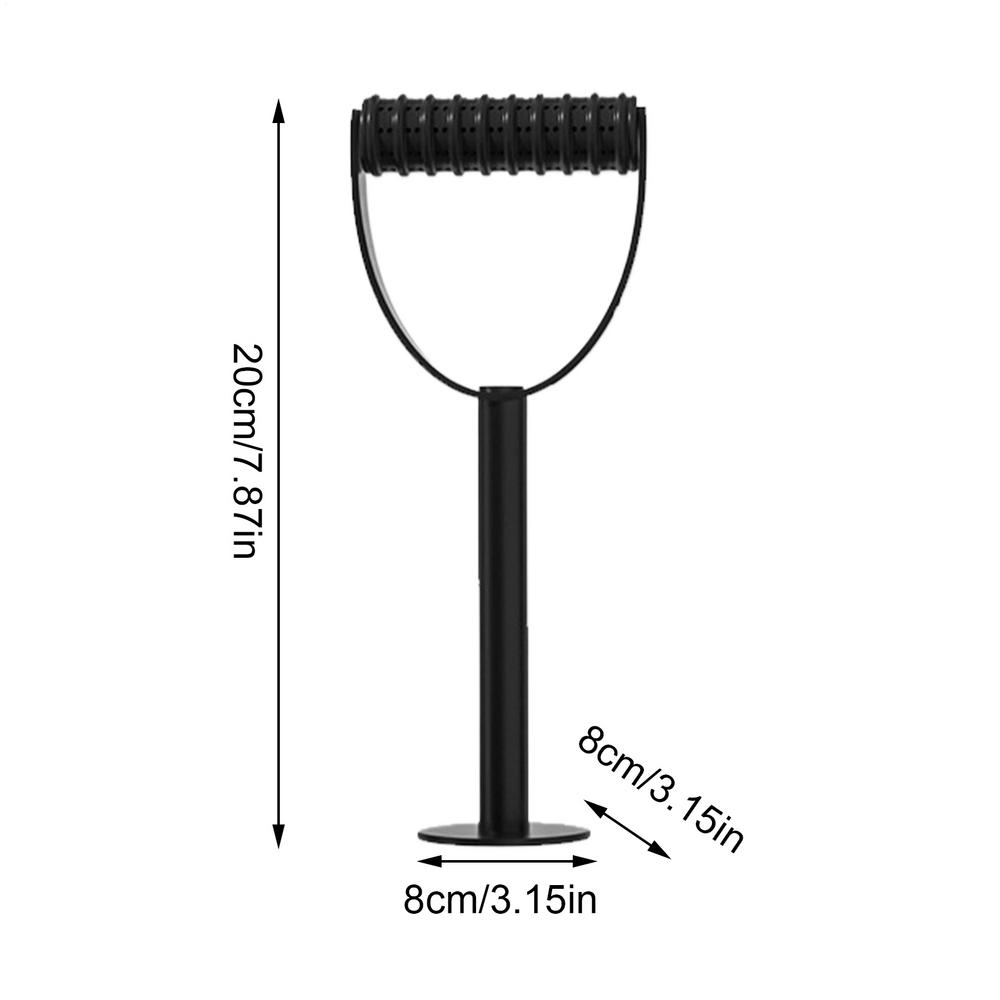 Kettlebell Handle Adjustable Lifting Gripper Load-Bearing 220lbs Barbell Plates Kettlebell Converter For Home Workout Fitness