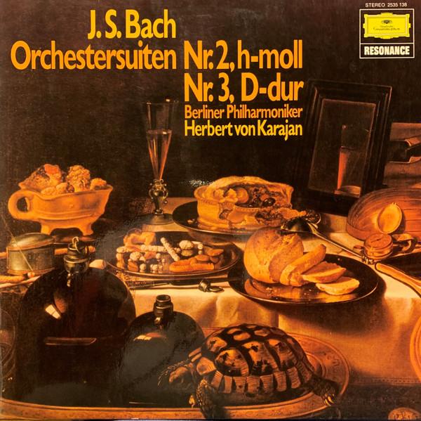 

LP Record JOHANN SEBASTIAN BACH - BERLINER PH - Orchestersuiten Nr. 2, H-moll - Nr. 2535138 Deutsche Grammo Germany Classical Used