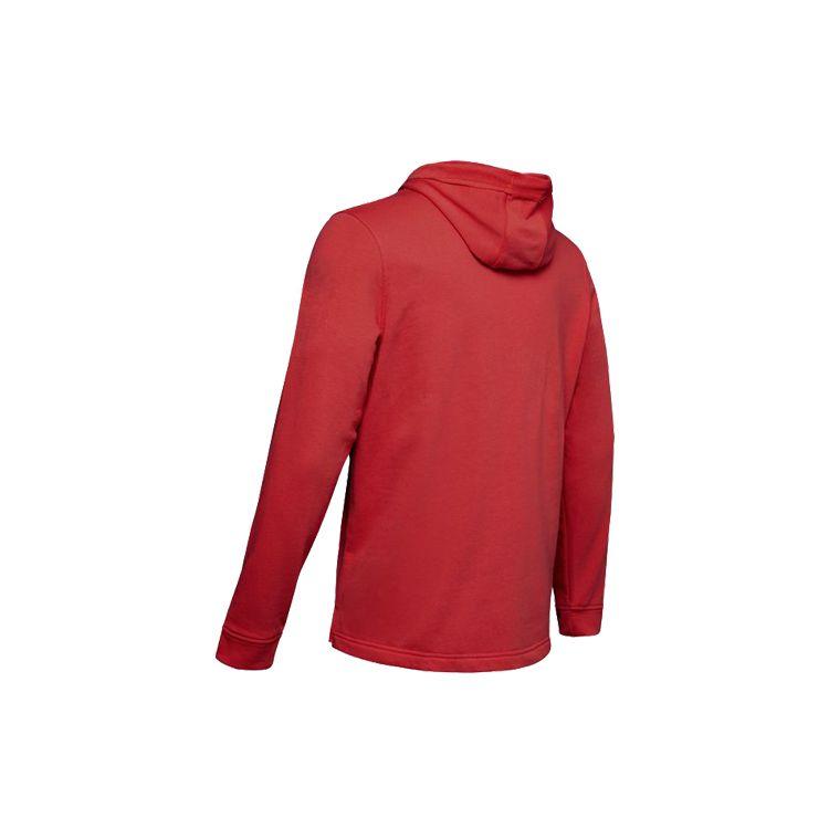Under Armour UA Terry Training Hoodie Men Tops Red 1348520-646