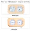 Thermohygrometer Pointer Dial Accurate Temperature and Humidity Detection Accessories for Gym Sauna Home