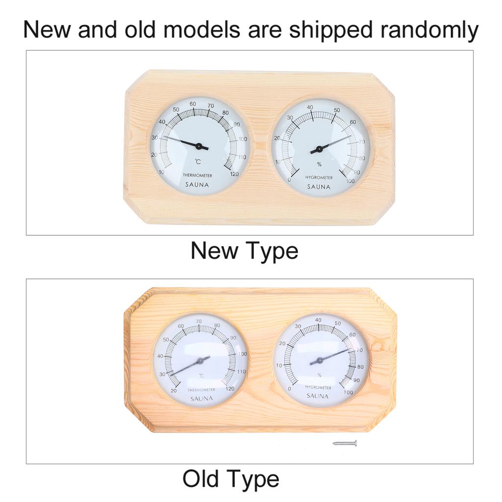Thermohygrometer Pointer Dial Accurate Temperature and Humidity Detection Accessories for Gym Sauna Home