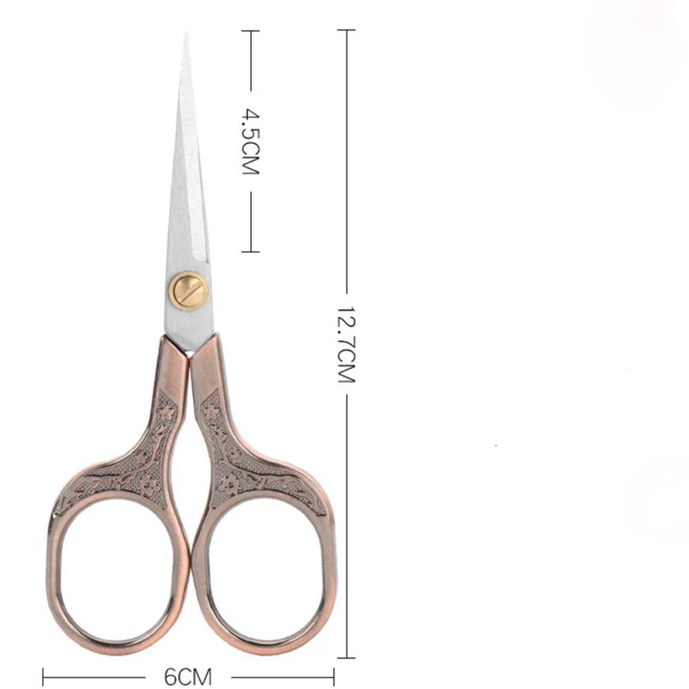 Retro Nähen Hand Schere Edelstahl Haushalt Stickerei Faden Schere Handwerk Werkzeuge Beschneiden Schneider Schere