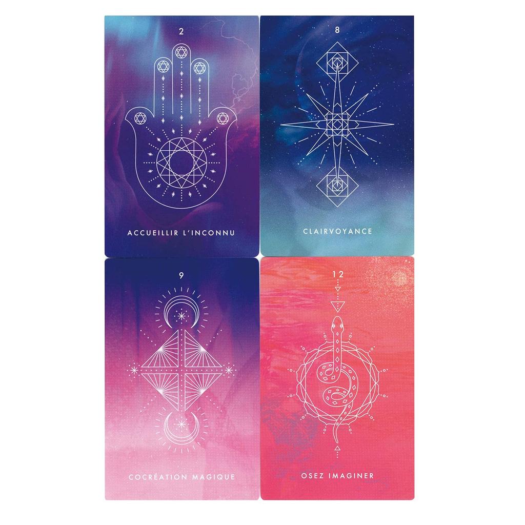 [Authentic] INNER STAR ORACLE [Oracle Card Meanings In Japanese] Tarot Fortune Telling