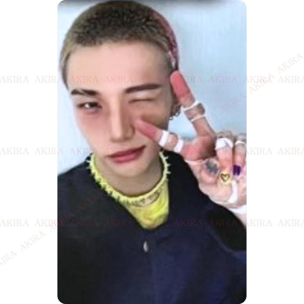 Stray Kids HYUNJIN KARMA ALBUM FOTO KARTE OFFIZIELL