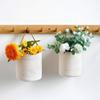 Storage Baskets Hanging Storage Organizer Hanging Flower Pot Woven Basket