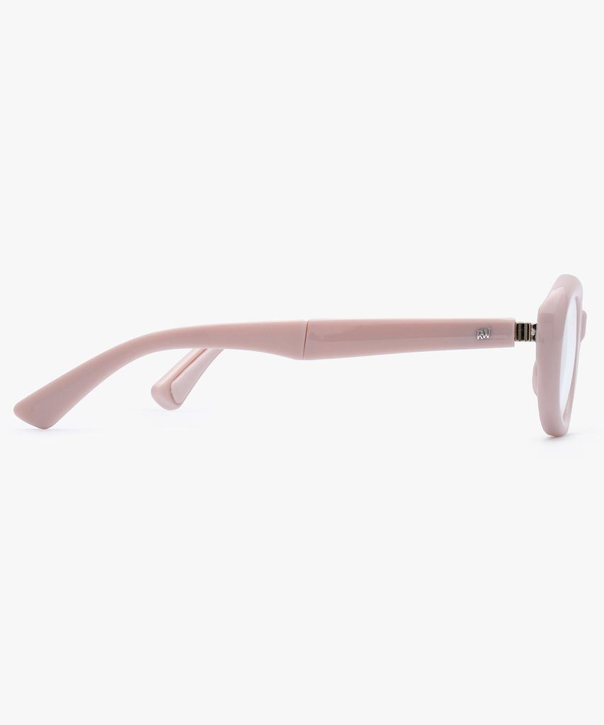 Likkeullou Rc Nirnir Folder Blue Light Glasses Pink