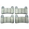 Motorcycle Front Rear Brake Pads For HONDA CBR600RR 2007-2008 CBR600RR ABS 2009-2017 CBR 600RR CBR600 RR