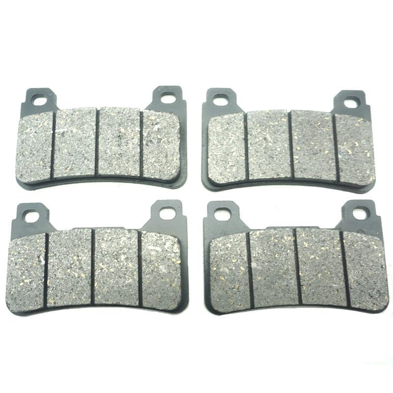 Motorcycle Front Rear Brake Pads For HONDA CBR600RR 2007-2008 CBR600RR ABS 2009-2017 CBR 600RR CBR600 RR
