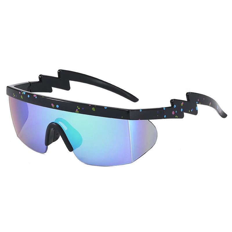 Euro-American Sports Sunglasses: Lightning Legs for Cycling, Running, Climbing, and Outdoors