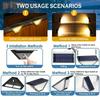 22/24LED Solar Stair Light, IP67 Waterproof Outdoor Step Light, Anti-theft Decorative Lamp for Garden Deck Front Porch Patio