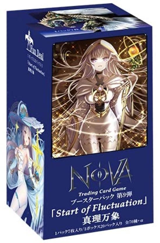 

NOVA Booster Pack 9 из All Truths Нет. «Начать колебание»