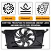 Engine Cooling Fan Control Module For 13-18 Ford Focus Escape Transit Connect 1137328464 1137328567