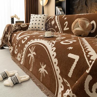 Chenille Sofa Towel Full Cover High-end One-piece Sofa Cover Cover Blanket Dustproof Sofa Cover Cloth