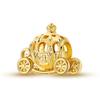 Golden Angel Virgin Mary Charms Bead 925 Silver Inlaid Zircon Puppy Pendants Fit Bracelet DIY Jewelry Gift