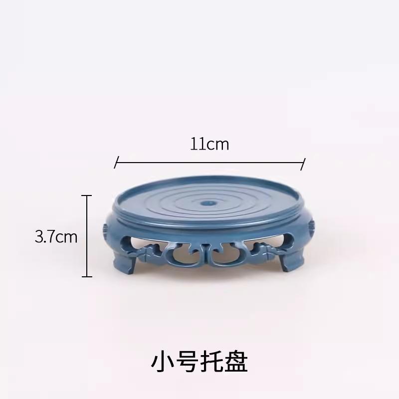 Plastic Imitation Tray for Flower Pots, Round and Square Flower Pots, Flower Holder Base, Water Tray, Multiple Colors