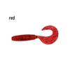 Japanese T-tail Soft Worm Jig Set: Long Cast Artificial Bait for Bass and Mandarin Fish with Curly Tail Lure
