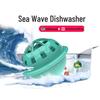 Portable Wave-Making Ultrasonic Mini Dishwasher for Sink - Ideal for Fruits & Vegetables